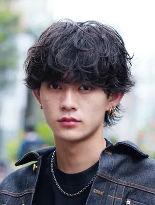 パーマ メンズ fifth SAKAE所属・🌟中谷海里🌟 メンズパーマ/垢抜けのヘアスタイル