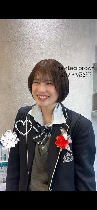 ショート SOL🐈‍⬛ しゅのんのヘアスタイル