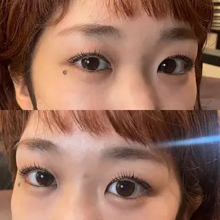 マツエク・マツパ EYECANDY所属・銀座店 柴岡のマツエク・マツパデザイン