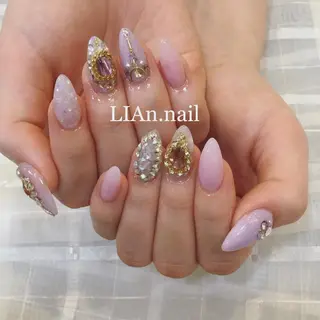 ネイル Lian nailのネイルデザイン