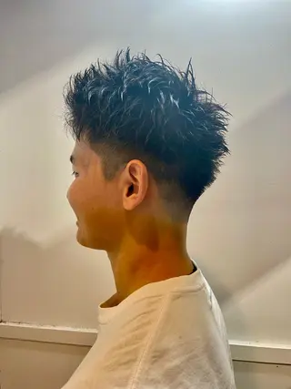 ショート メンズ TJ天気予報 近藤 仁也のヘアスタイル