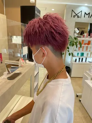 カラー メンズ Seiya/ sio.hairのヘアスタイル