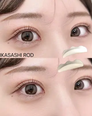 マツエク・マツパ amanseye 店長のマツエク・マツパデザイン