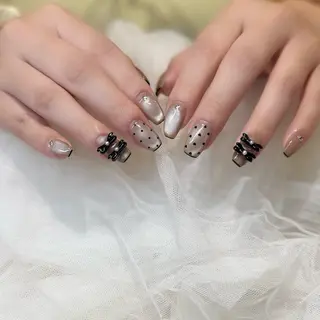 ネイル 新井 ひなののネイルデザイン