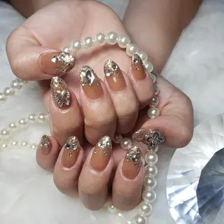 ネイル ビジュード ネイルのネイルデザイン