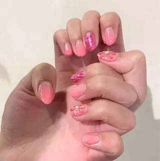 ネイル ecrin 💎 mayuのネイルデザイン