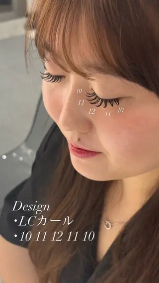 マツエク・マツパ プラドル ニコのマツエク・マツパデザイン