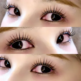 マツエク・マツパ emiri🍒 @illu6_6nのマツエク・マツパデザイン