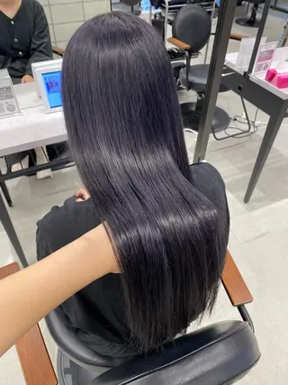 カラー ヘアアレンジ エフェクトブリーチ 神戸 三宮 麟太郎のヘアスタイル