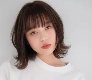 ミディアム 💗ルシードスタイル REVE💗のヘアスタイル