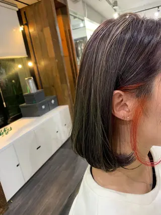 ショート 家田 竜のヘアスタイル