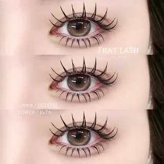 マツエク・マツパ Lucia 博多店 [ 山地 ]のマツエク・マツパデザイン