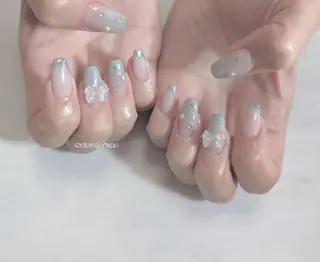 ネイル ＊arbre nail＊.アーブルネイル所属・✯.。 arbre  nail 。✯.のネイルデザイン