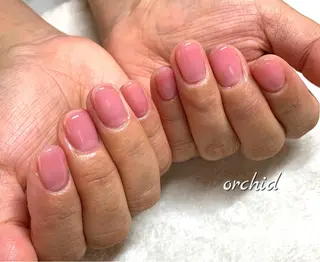 ネイル orchid ♡オーキッドのネイルデザイン