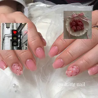 ネイル 長瀬 瑠霞のネイルデザイン