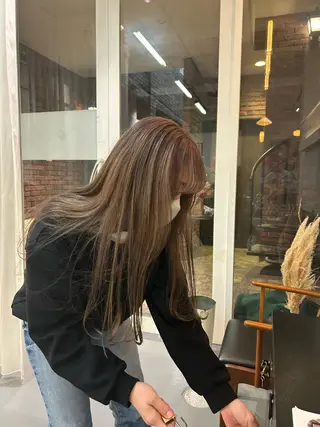 ロング ooit所属・田崎 文香のヘアスタイル