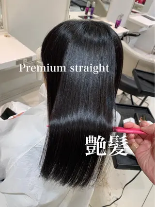 ロング 金澤 夏海のヘアスタイル