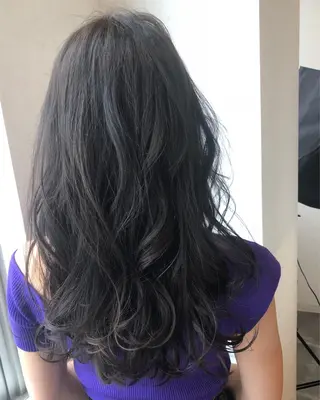 ロング カラー TOWA 野村　コウダイのヘアスタイル