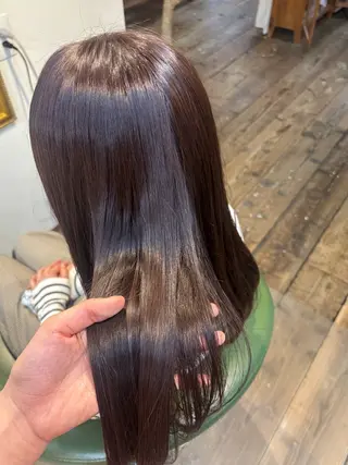 カラー 坂の上の美容室所属・見澤 優音のヘアスタイル