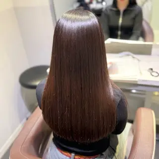 ロング SALOWIN 下北沢所属・女性のための美容師/ ヨシダモモカ🌸のヘアスタイル