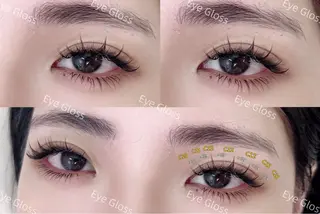 マツエク・マツパ Eye gloss 2のマツエク・マツパデザイン