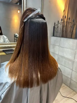 ロング manaka/カット モデル募集中📣💬のヘアスタイル