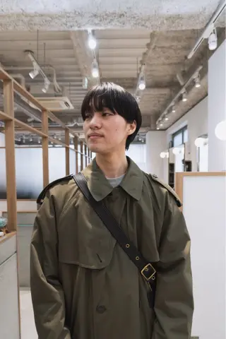 ショート メンズ メンズハイトーン/栄 /イトウタケルのヘアスタイル