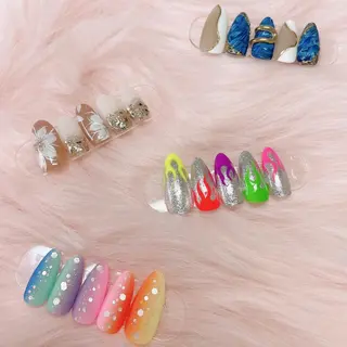 ネイル nailsalon 220momokaのネイルデザイン
