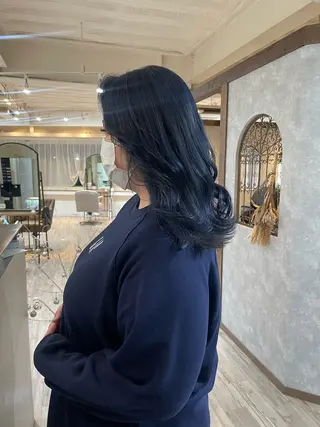 ミディアム カラー Re.ly所属・Re.ly🎀 Ricoのヘアスタイル