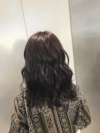 セミロング カラー GO TODAY SHAiRE SALON 町田店所属・🫧大森 知夏🫧のヘアスタイル