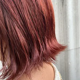 ショート カラー 海外レイヤー 🇺🇸/ヒナコのヘアスタイル