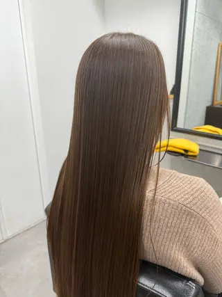 ロング Laff新宿所属・新宿美容室/ 透明感カラー/タクマのヘアスタイル