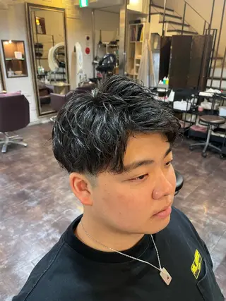 メンズ La Bless 天王寺Smart Salon所属・LaBless平瀬 拓海のヘアスタイル