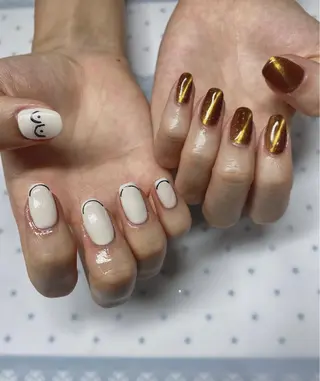 ネイル yuminail所属・錦糸町 yuminailのネイルデザイン