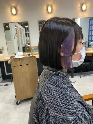 ショート SABO 草薙店【サボ】所属・🍃ボブ&ショート 特化🍃髪質改善🍃のヘアスタイル