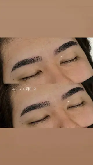 メンズ アイブロウ 垢抜け美眉♡ /momokaの眉毛・アイブロウイメージ