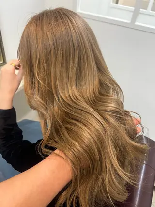 ロング カラー 🤍中野 レオ🤍のヘアスタイル