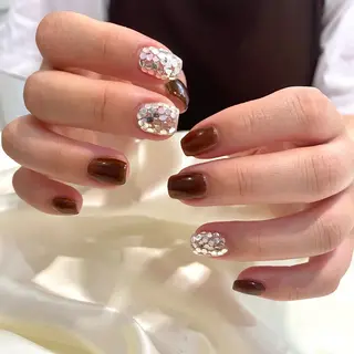 ネイル 江原 楓果のネイルデザイン