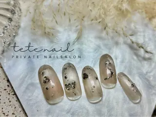 ネイル tete. nailのネイルデザイン