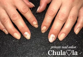 ネイル Chula♡la 豊見城市高安のネイルデザイン