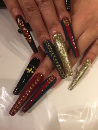 ネイル chatblanc ♡のネイルデザイン