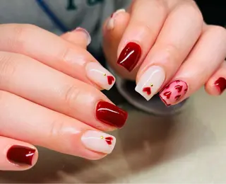 ネイル 𝐴𝑁𝑈𝐸 トラブル爪育成専門のネイルデザイン