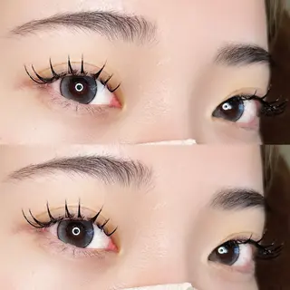 マツエク・マツパ 原田 華帆🦋🩶のヘアスタイル