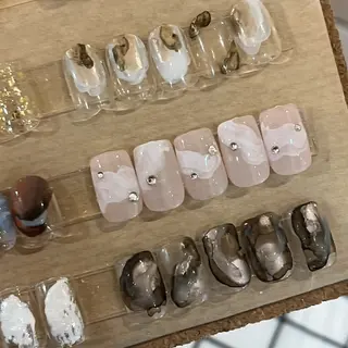 ネイル 𝗿𝗶𝗰𝗼 ˎˊ˗のネイルデザイン