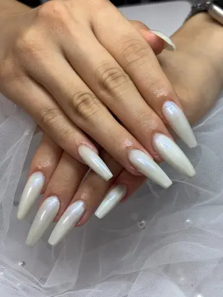 ネイル 三本 綾奈のネイルデザイン