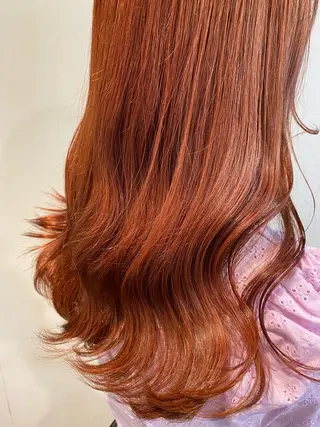 ロング カラー knock【ノック】所属・烏丸韓国ヘア🇰🇷 ayaka🎀のヘアスタイル