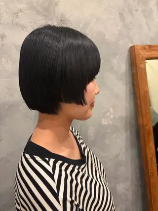 ショート BLUCK所属・優衣 /山形/ BLUCKのヘアスタイル