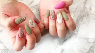 ネイル noix nail &eyeのネイルデザイン