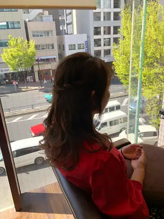 セミロング LOTUS表参道所属・【代表】 🌟MASA🌟美髪のヘアスタイル