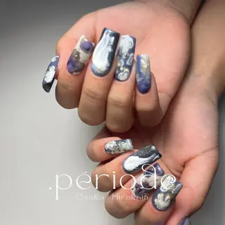 ネイル .période所属・. périodeのネイルデザイン
